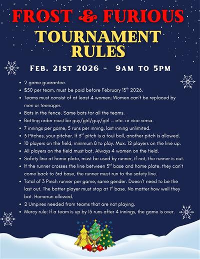 Frost & Furious rules