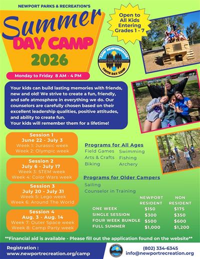 Day Camp Flyer
